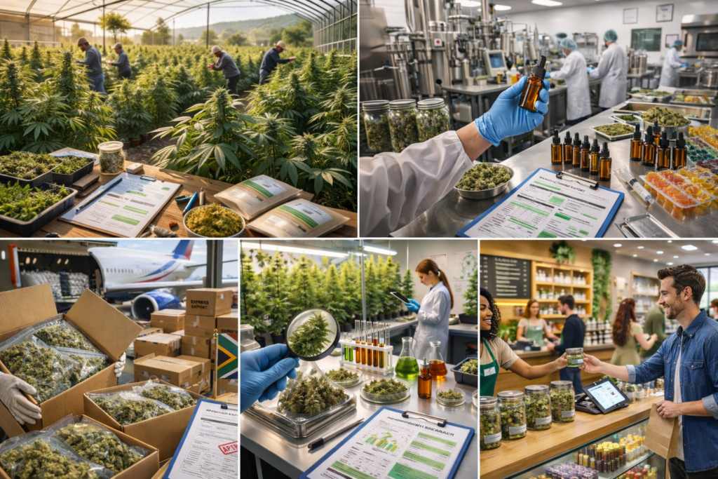 Zootly breaks down the types of cannabis licences you can apply for in South Africa.